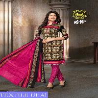 Vivel kitkat Exclusive cotton printed dress